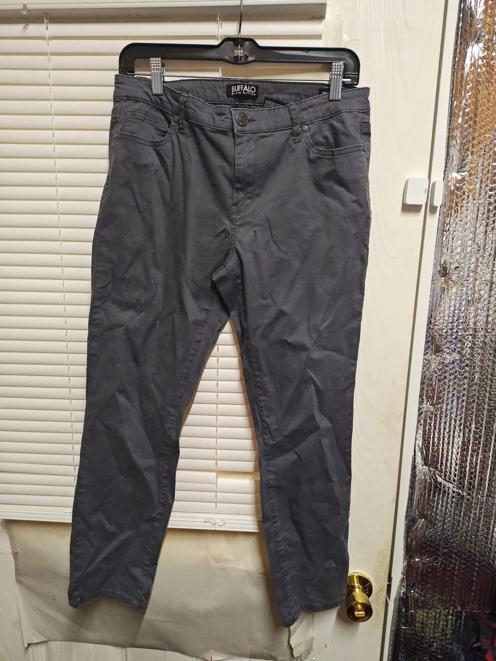 Buffalo David Bitton Men's Gray Pants